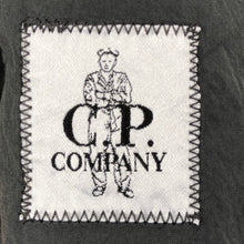 Load image into Gallery viewer, C.P Company Grey Goggle Hooded Overshirt - Large (L) PTP 22"