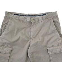 Load image into Gallery viewer, Paul and Shark Beige Bermuda Cargo Shorts - W 34"