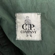 Load image into Gallery viewer, C.P Company Green Goggle Hooded Overshirt - Extra Large (XL) PTP 21.5"
