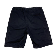 Load image into Gallery viewer, Stone Island Navy Bermuda Cargo Shorts - W 29"