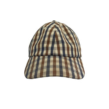Load image into Gallery viewer, Aquascutum House Check Adjustable Cap - One Size Fits All