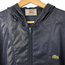 Load image into Gallery viewer, Vintage Lacoste Izod Navy Half Zip Cagoule - Large (L) PTP 25.75"