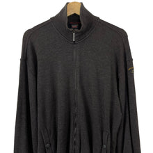 Load image into Gallery viewer, Paul and Shark Bretagne Grey Full Zip Sweater - Medium (M) PTP 22.25"