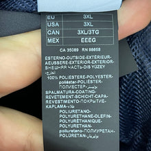 Load image into Gallery viewer, Paul and Shark Navy Bomber Jacket - Triple Extra Large (XXXL) PTP 28"