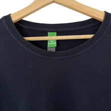 Load image into Gallery viewer, Ma.Strum Black Crew Neck Logo Sweater - Triple Extra Large (XXXL) PTP 24"