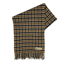 Load image into Gallery viewer, Aquascutum Classic House Check Lambswool / Cashmere Scarf - One Size Fits All