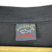 Load image into Gallery viewer, Paul and Shark Navy Crew Neck Sweater - Double Extra Large (XXL) PTP 22.25"