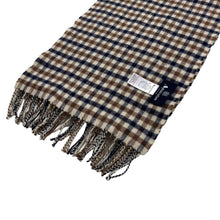Load image into Gallery viewer, Aquascutum Classic House Check 100% Wool Scarf - One Size Fits All
