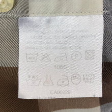 Load image into Gallery viewer, Aquascutum Block Check Long Sleeved Shirt - Extra Large (XL) PTP 27"