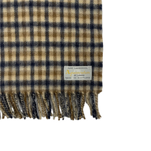 Load image into Gallery viewer, Aquascutum Classic House Check Pure Lambswool Scarf - One Size Fits All