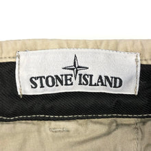 Load image into Gallery viewer, Stone Island Beige Bermuda Cargo Shorts - W 32"