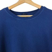 Load image into Gallery viewer, Paul and Shark Blue Crew Neck Logo Sweater - Triple Extra Large (XXXL) PTP 25.25"