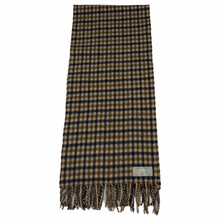 Load image into Gallery viewer, Aquascutum Classic House Check Pure Lambswool Scarf - One Size Fits All
