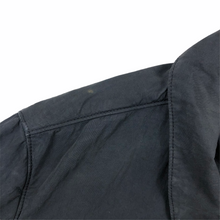 Load image into Gallery viewer, C.P Company Navy Pocket Lens Overshirt - Small (S) PTP 19.75"