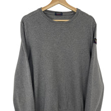 Load image into Gallery viewer, Paul and Shark Grey Crew Neck Sweater - Large (L) PTP 20.5"