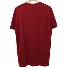 Load image into Gallery viewer, Paul and Shark Red Short Sleeved Logo T-Shirt - Large (L) PTP 20.25"