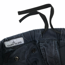 Load image into Gallery viewer, Stone Island Navy Blue Bermuda Shorts - W 34"