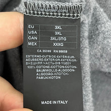 Load image into Gallery viewer, Paul and Shark Grey Crew Neck Sweater - Triple Extra Large (XXXL) PTP 25.25"