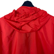 Load image into Gallery viewer, Paul and Shark Red Hooded Logo Jacket - Large (L) PTP 21.5"
