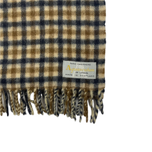 Load image into Gallery viewer, Aquascutum Classic House Check Pure Cashmere Scarf - One Size Fits All