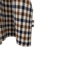 Load image into Gallery viewer, Aquascutum Beige / House Check Short Sleeved Polo - Triple Extra Large (XXXL) PTP 25.25"
