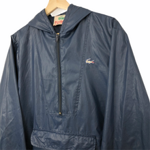 Load image into Gallery viewer, Vintage Lacoste Navy Half Zip Cagoule - Medium (M) PTP 22.5"