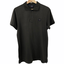 Load image into Gallery viewer, Paul and Shark Khaki / Brown Short Sleeved Polo - Medium (M) PTP 19.5"