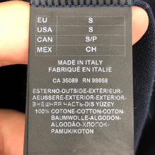 Load image into Gallery viewer, Paul and Shark Navy Logo Crew Neck Sweater - Small (S) PTP 19"