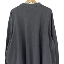Load image into Gallery viewer, Paul and Shark Grey Long Sleeved Polo - Five Extra Large (5XL) PTP 31"