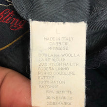 Load image into Gallery viewer, Paul and Shark Navy Logo Wool Cap - Large (L) Adjustable