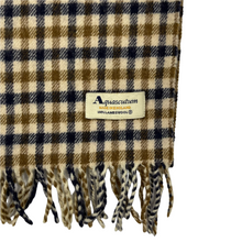 Load image into Gallery viewer, Aquascutum Classic House Check 100% Lambswool Scarf - One Size Fits All