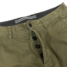 Load image into Gallery viewer, Stone Island Khaki Bermuda Cargo Shorts - W 30"