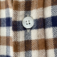 Load image into Gallery viewer, Aquascutum x Supreme House Check Flannel Long Sleeved Shirt - Large (L) PTP 23.25"