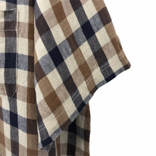 Load image into Gallery viewer, Aquascutum Block Check Short Sleeved Shirt - Extra Large (XL) PTP 27"