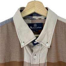 Load image into Gallery viewer, Aquascutum Block Check Short Sleeved Shirt - Extra Large (XL) PTP 23.5"
