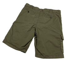Load image into Gallery viewer, Paul and Shark Khaki Bermuda Cargo Shorts - W 32"