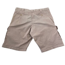 Load image into Gallery viewer, Paul and Shark Beige Bermuda Cargo Shorts - W 34"