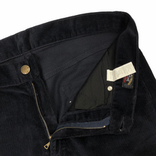 Load image into Gallery viewer, Paul and Shark Navy Cord Trousers - W 32" L 30"