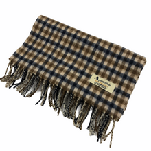 Load image into Gallery viewer, Aquascutum Classic House Check Lambswool / Cashmere Scarf - One Size Fits All