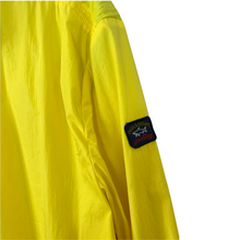 Load image into Gallery viewer, Paul and Shark Yellow Zip Up Jacket - Triple Extra Large (XXXL) PTP 27.75"