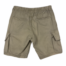 Load image into Gallery viewer, Stone Island Beige Bermuda Cargo Shorts - W 32"