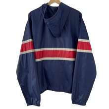 Load image into Gallery viewer, Vintage Navy Lacoste Izod Half Zip Cagoule - Extra Large (XL) PTP 26.25"