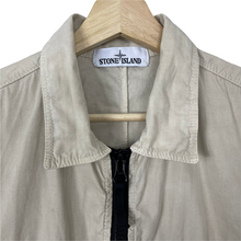 Load image into Gallery viewer, Stone Island Beige Double Pocket Overshirt - Medium (M) PTP 21.75"