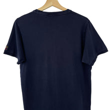 Load image into Gallery viewer, Paul and Shark Navy Short Sleeved Pocket Logo T-Shirt - Medium (M) PTP 19.5"