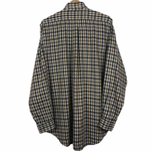 Load image into Gallery viewer, Aquascutum House Check Long Sleeved Shirt - Medium (M) PTP 23.5"