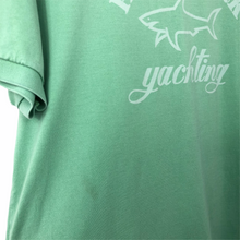 Load image into Gallery viewer, Paul and Shark Green Short Sleeved Logo T-Shirt - Extra Large (XL) PTP 21"