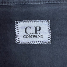 Load image into Gallery viewer, C.P Company Black Goggle Hooded Overshirt - Double Extra Large (XXL) PTP 24"