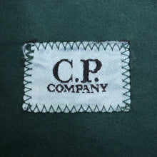 Load image into Gallery viewer, C.P Company Green Goggle Hooded Overshirt - Double Extra Large (XXL) PTP 23"