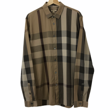 Load image into Gallery viewer, Burberry Brit Classic Nova Check Long Sleeved Shirt - Extra Large (XL) PTP 22.5"