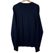 Load image into Gallery viewer, Paul and Shark Navy Crew Neck Sweater - Double Extra Large (XXL) PTP 22.25"